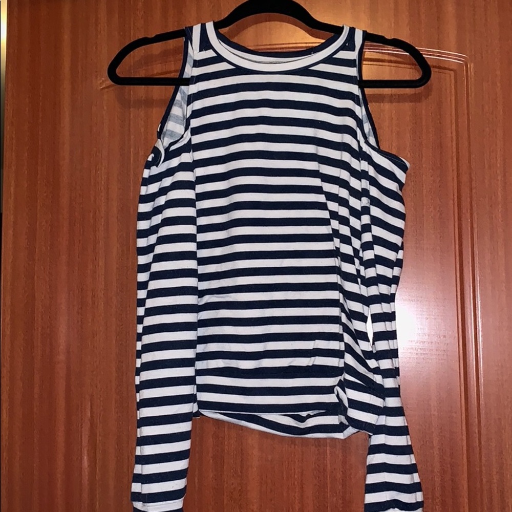 Aqua long sleeve top